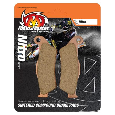Pastiglie Freno Posteriori Moto Master sinterizzate