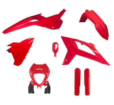 Kit plastiche Racetech beta rosse 20-22