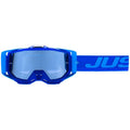 Mascherina JUST1 IRIS 2.0 LOGO BLU
