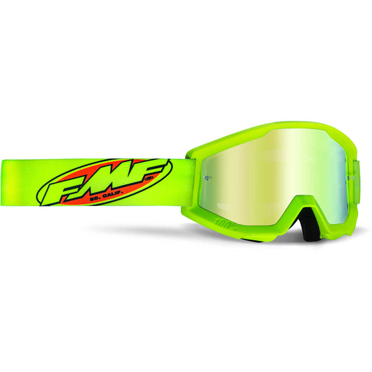 MASCHERINA FMF POWERCORE GIALLO FLUO