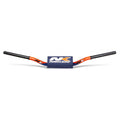 Manubrio Neken 28mm Arancio Blu piega 121