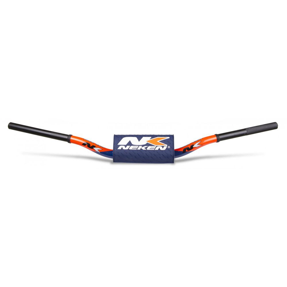 Manubrio Neken 28mm Arancio Blu piega 121