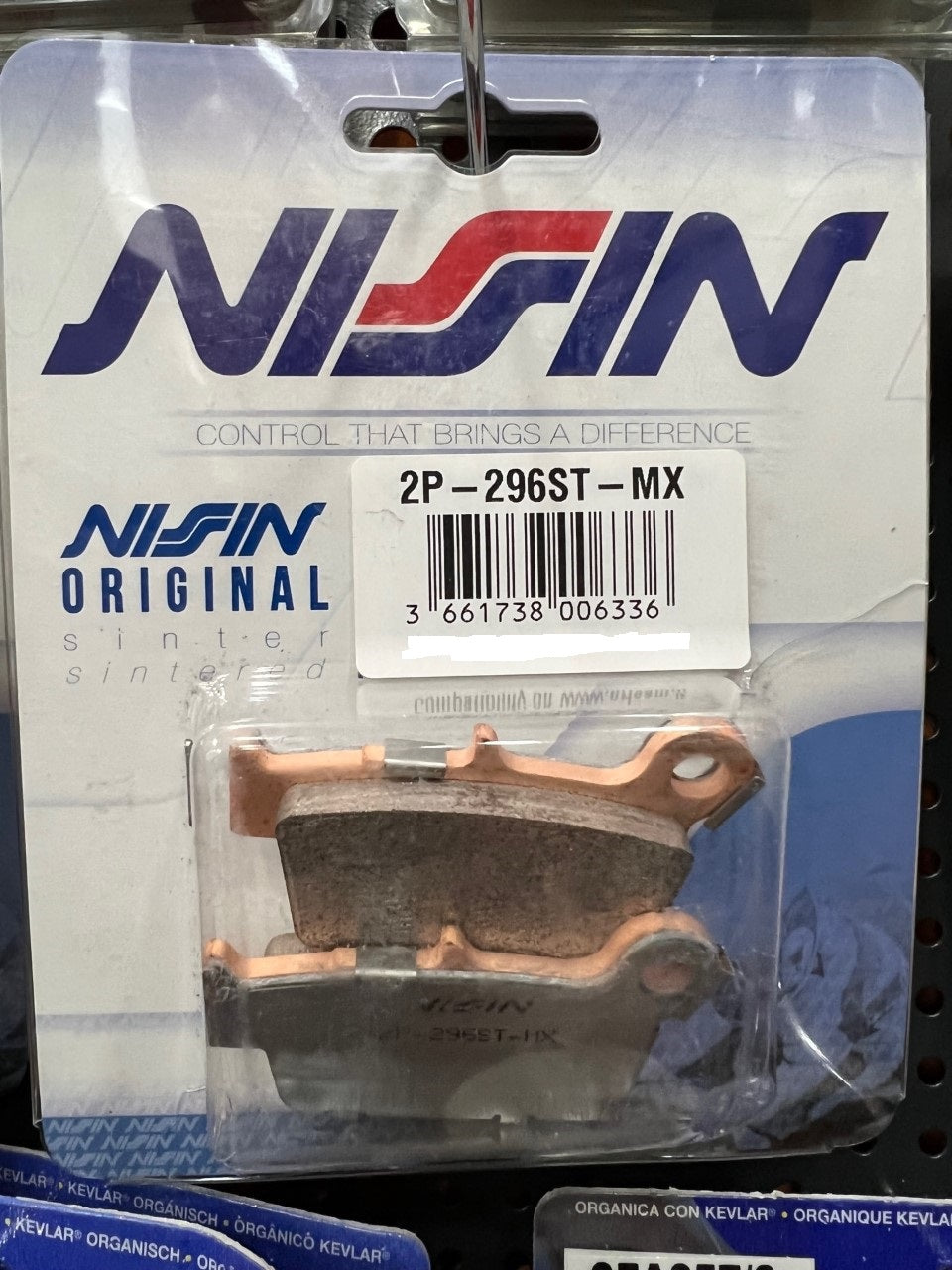 Pastiglie Nissin posteriori Beta Yamaha 296ST