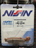 Pastiglie Nissin Anteriore mescola originale Yamaha 07 in poi 318ST