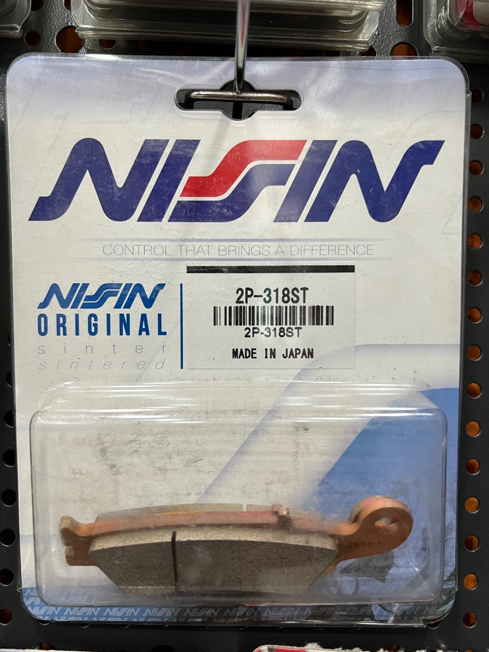 Pastiglie Nissin Anteriore mescola originale Yamaha 07 in poi 318ST